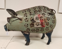 Blikken varken met bril