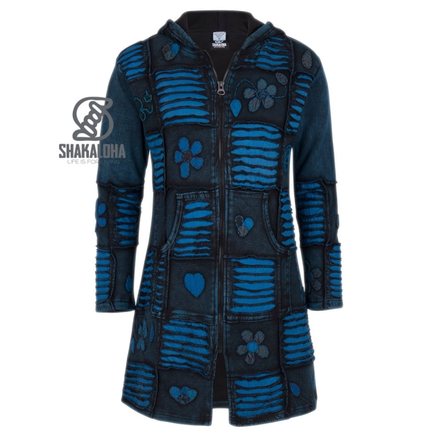 Shakaloha Flexx long lined blue gevoerd