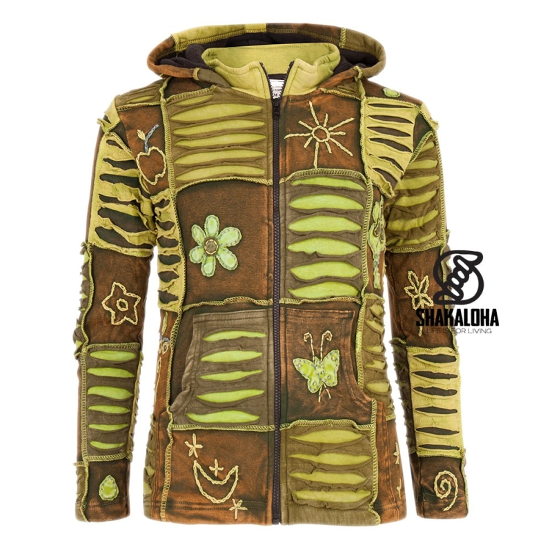 Shakaloha vest Buzz Forest OP=OP!