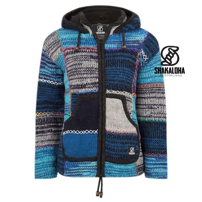 Shakaloha vest Patch NH mix blue