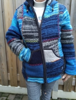 Shakaloha vest Patch NH mix blue