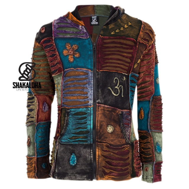 Shakaloha Madzz Multi color  "stone wash"