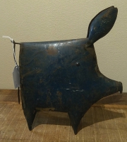 Varken van gerecycled blik