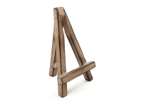 Houten klein schildersezeltje - tegelhouder