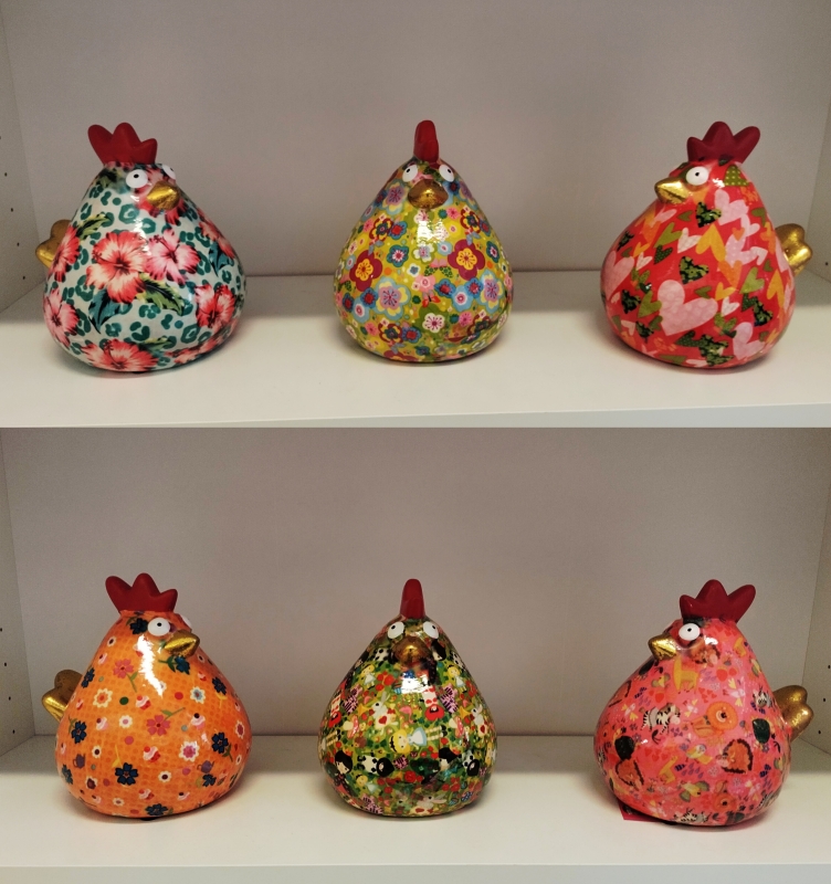 Pomme pidou spaarpot kip Matilda