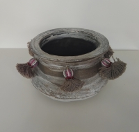 Oude kleipot uit India