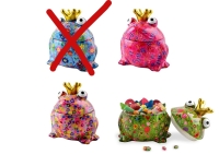 Pomme pidou voorraad pot kikker Freddy