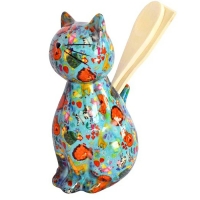 Pomme pidou spatelhouder kat Caramel