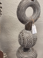 Ornament M Afrikaanse stijl