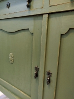 Antiek dressoir Queen Anne - commode