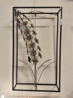 PTMD ornament Zadder bloem - 52 cm