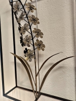 PTMD ornament Zadder bloem - 52 cm