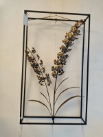 PTMD ornament Zadder bloem - 70 cm