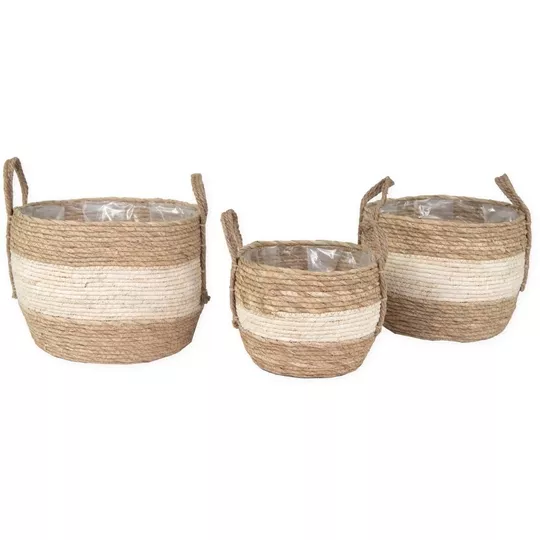 Mandenset Hayden Cauldron ecru