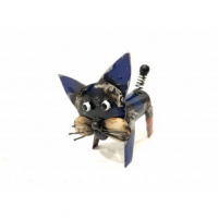 Mini kat van gerecyclede metalen
