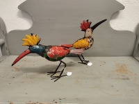 Hopvogel van gerecycled blik - 1