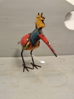 Hopvogel van gerecycled blik - 1