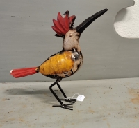 Hopvogel van gerecycled blik - 2