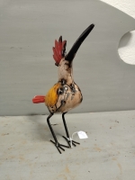 Hopvogel van gerecycled blik - 2