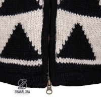 Shakaloha vest Pendle ZH Zwart Wit