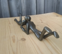 Beeldje liefdeskoppel