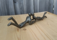 Beeldje liefdeskoppel