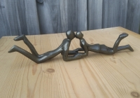 Beeldje liefdeskoppel