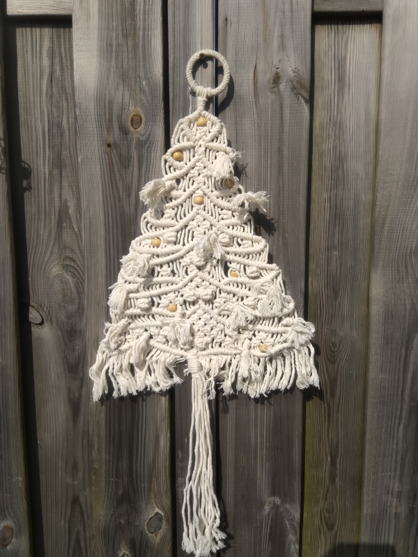 Macrame kerstboom