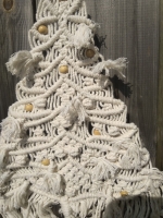 Macrame kerstboom