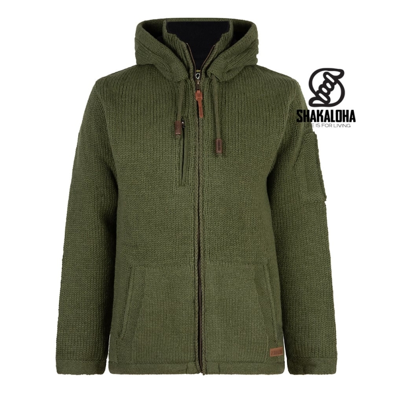 Shakaloha vest Montana groen