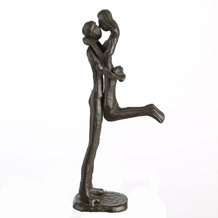 Design sculptuur "Kissing"