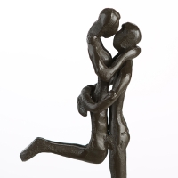 Design sculptuur "Kissing"