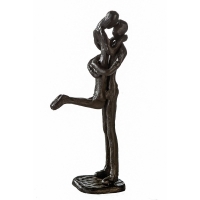 Design sculptuur "Kissing"