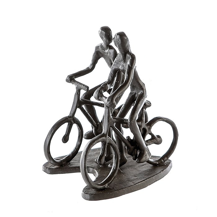 Design sculptuur "Fiets Tour"