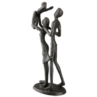 Design sculptuur "Familiegeluk"