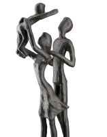 Design sculptuur "Familiegeluk"