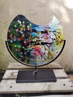 Glasart siervaas "Nicosia"
