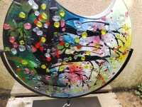 Glasart siervaas "Nicosia"