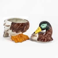 Opbergdoos met deksel eend