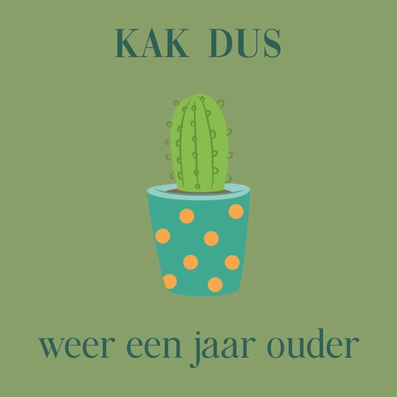 Tegeltje kak dus