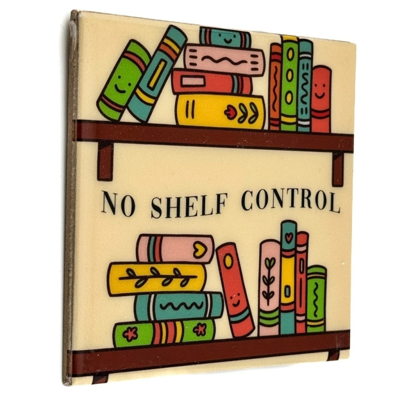 Tegeltje no shelf control