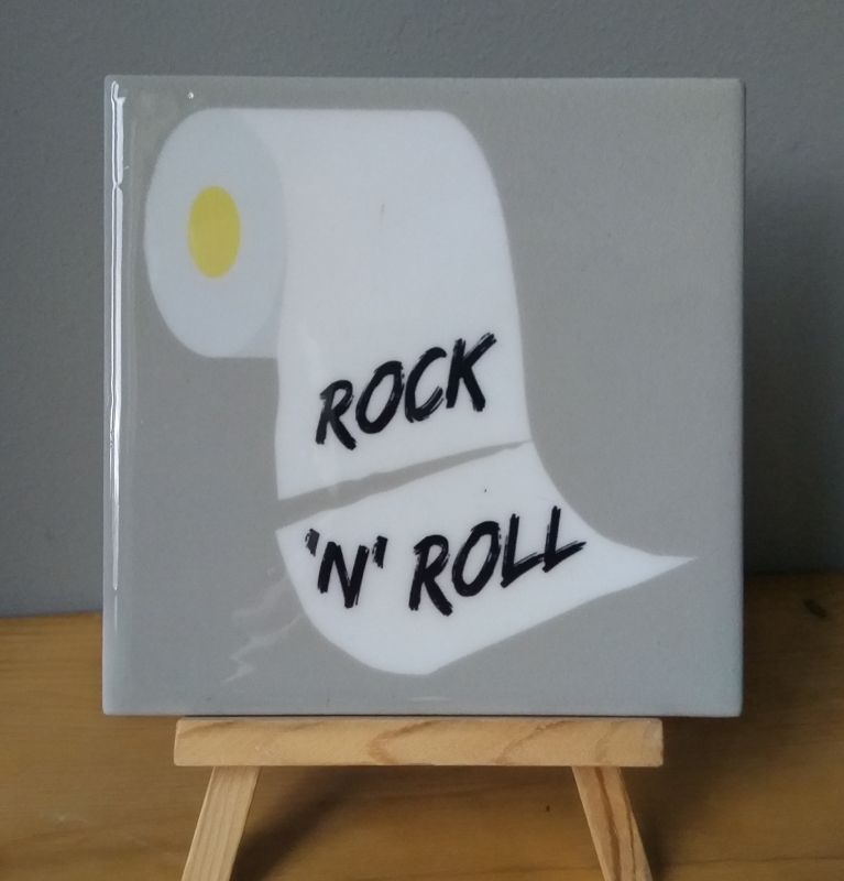 Tegeltje rock 'n' roll