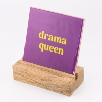 Tegeltje drama queen