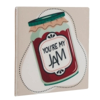 Tegeltje you're my jam