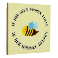 Tegeltje hommel heupen