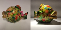 Pomme pidou spaarpot vis Kelly
