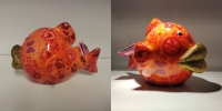Pomme pidou spaarpot vis Kelly