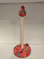 Pomme pidou keukenrolhouder kip Matilda