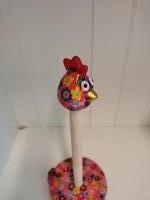 Pomme pidou keukenrolhouder kip Matilda