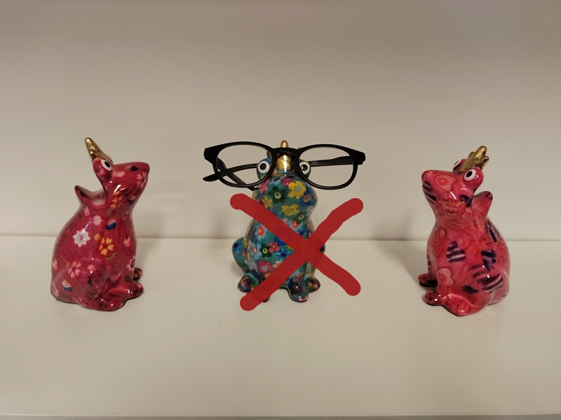 Pomme pidou brillenhouder Theo